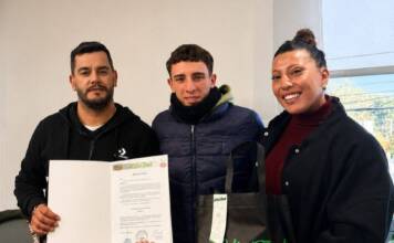 Tanti reconoció a sus embajadores: del podio en Panamá a la cima de la ciencia mundial