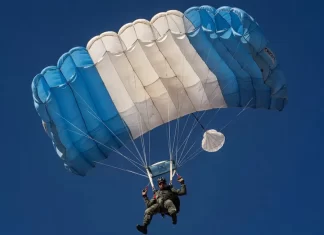 Alta Gracia se prepara para recibir un histórico Torneo Nacional de Paracaidismo