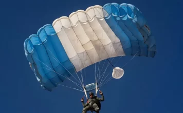 Alta Gracia se prepara para recibir un histórico Torneo Nacional de Paracaidismo
