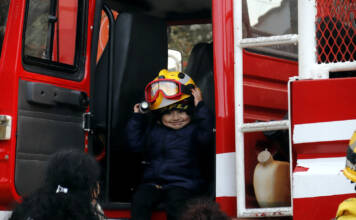 Prevención de incendios: inauguran una nueva boca de la Red Municipal de Hidrantes en barrio El Canal