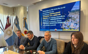 Carlos Paz: Avilés denunció penalmente a empresas desarrollistas