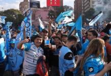 Los hinchas de Belgrano de Carlos Paz preparan una caravana al Kempes