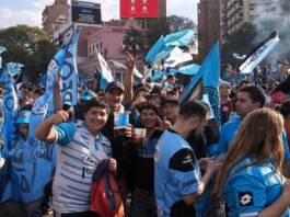 Los hinchas de Belgrano de Carlos Paz preparan una caravana al Kempes