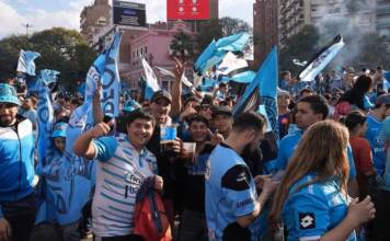 Los hinchas de Belgrano de Carlos Paz preparan una caravana al Kempes