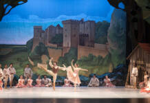 Giselle brilla nuevamente en el Teatro del Libertador