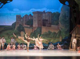 Giselle brilla nuevamente en el Teatro del Libertador