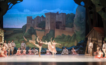 Giselle brilla nuevamente en el Teatro del Libertador