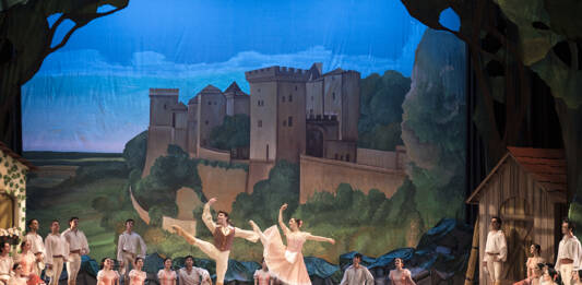 Giselle brilla nuevamente en el Teatro del Libertador
