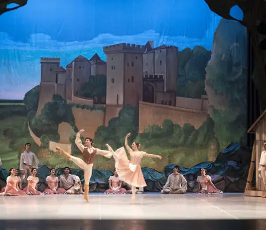 Giselle brilla nuevamente en el Teatro del Libertador