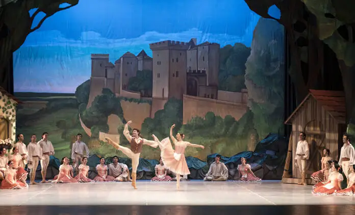 Giselle brilla nuevamente en el Teatro del Libertador