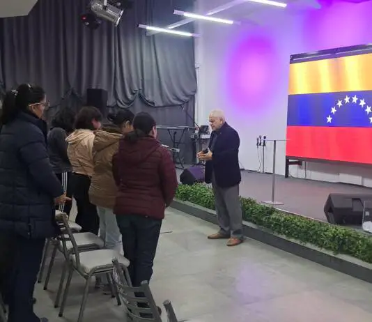Clamor por las víctimas del terremoto: En Carlos Paz se despierta la ayuda para el pueblo venezolano