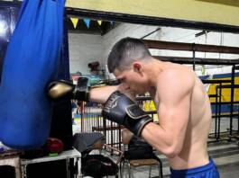 Del ring del Club Sarmiento al primer mundo: «Bazooka» Lazarte viaja a Dinamarca