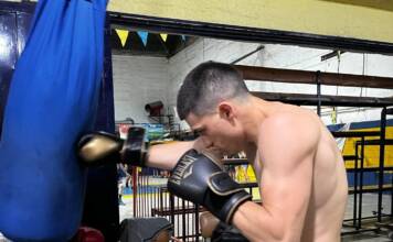 Del ring del Club Sarmiento al primer mundo: «Bazooka» Lazarte viaja a Dinamarca