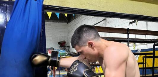 Del ring del Club Sarmiento al primer mundo: «Bazooka» Lazarte viaja a Dinamarca