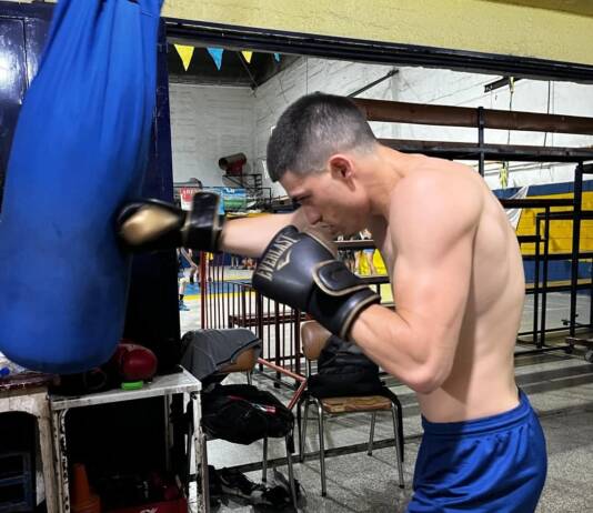 Del ring del Club Sarmiento al primer mundo: «Bazooka» Lazarte viaja a Dinamarca