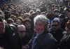 El último adiós a Gaspi: multitudinario y emotivo homenaje con la presencia de su madre en el Obelisco