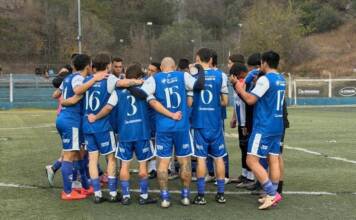 Abrazados a la ilusión: Atlético goleó en casa y se mantiene como escolta