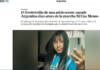 El horror de Córdoba llega a las portadas internacionales: El País de España reflejó el femicidio de Agostina Vega
