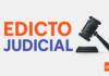EDICTO
