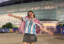 «Se la voy a contar a mis hijos»: La joven de Carlos Paz que ganó el concurso de Naranja X y regresa del Mundial con recuerdos inolvidables