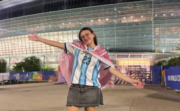 «Se la voy a contar a mis hijos»: La joven de Carlos Paz que ganó el concurso de Naranja X y regresa del Mundial con recuerdos inolvidables