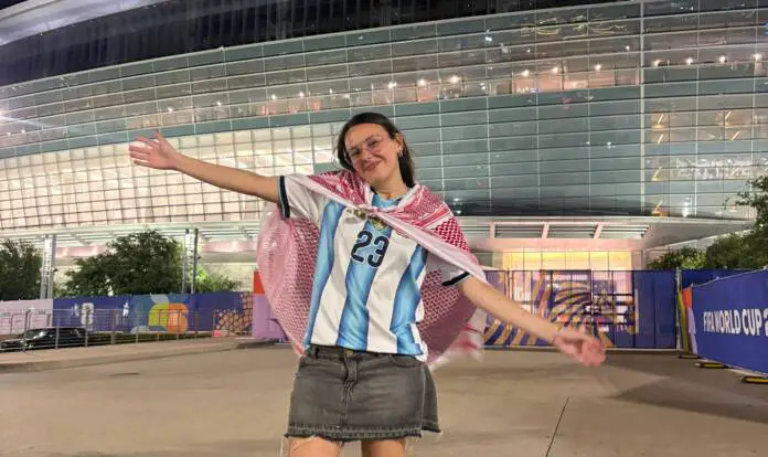 «Se la voy a contar a mis hijos»: La joven de Carlos Paz que ganó el concurso de Naranja X y regresa del Mundial con recuerdos inolvidables