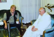 «La Amistad no se negocia», el libro que revela la correspondencia íntima del Papa Francisco con su amigo Gustavo Vera llega al Valle de Punilla