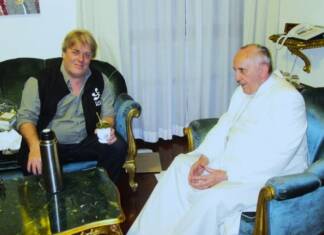«La Amistad no se negocia», el libro que revela la correspondencia íntima del Papa Francisco con su amigo Gustavo Vera llega al Valle de Punilla