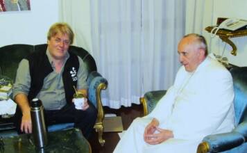 «La Amistad no se negocia», el libro que revela la correspondencia íntima del Papa Francisco con su amigo Gustavo Vera llega al Valle de Punilla