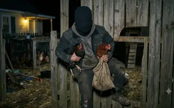 Carlos Paz: Robaron gallinas ponedoras y conejos del fondo de una casa