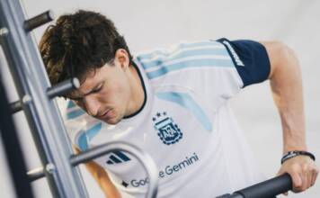 Cuál es la lesión que dejó fuera del Mundial a Leonardo Balerdi