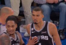 Wembanyama lideró a los Spurs para descontar en las finales de la NBA