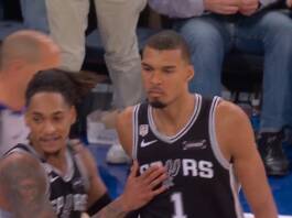 Wembanyama lideró a los Spurs para descontar en las finales de la NBA