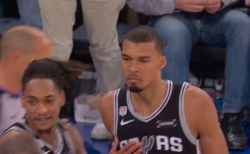 Wembanyama lideró a los Spurs para descontar en las finales de la NBA