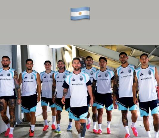 Último ensayo: Argentina enfrenta a Islandia a dos días del arranque del Mundial