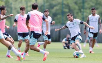Con la ilusión intacta, Argentina arranca el Mundial a dos décadas exactas del debut de Messi con la Selección