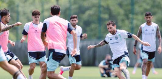 Con la ilusión intacta, Argentina arranca el Mundial a dos décadas exactas del debut de Messi con la Selección