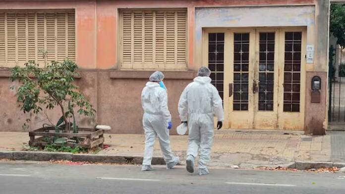 Investigación en la casa de barrelier