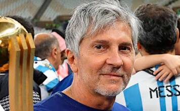 Dieron de alta a Jorge Messi y hay tranquilidad en su entorno familiar