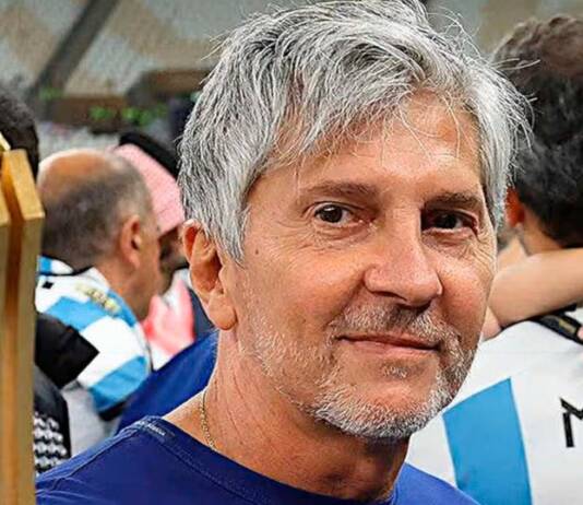 Dieron de alta a Jorge Messi y hay tranquilidad en su entorno familiar