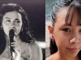 Lali frenó su show en River para homenajear a Agostina Vega y Dulce María Candia