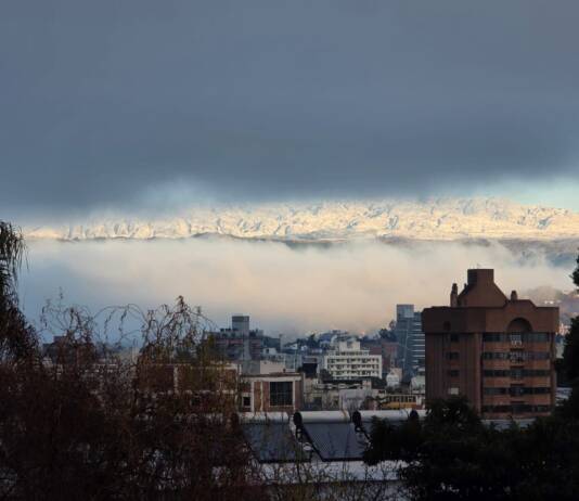 La magia del invierno: las Sierras se vistieron de blanco y nos regalan postales inolvidables (Fotos y Videos) Foto: Luis Tórtolo.