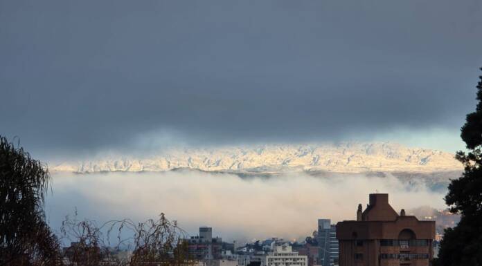 La magia del invierno: las Sierras se vistieron de blanco y nos regalan postales inolvidables (Fotos y Videos) Foto: Luis Tórtolo.