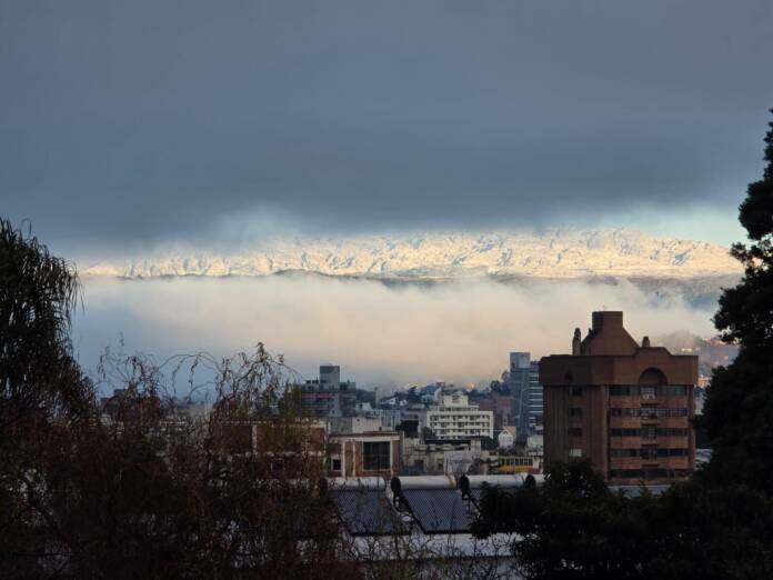 Los Gigantes desde Carlos Paz 2 Foto: Luis Tórtolo.