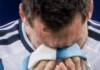 Las lágrimas de Messi en el debut, su emotiva confesión y el deportista que lo inspira