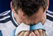 Las lágrimas de Messi en el debut, su emotiva confesión y el deportista que lo inspira
