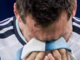 Las lágrimas de Messi en el debut, su emotiva confesión y el deportista que lo inspira