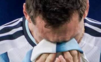 Las lágrimas de Messi en el debut, su emotiva confesión y el deportista que lo inspira
