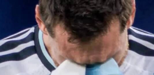 Las lágrimas de Messi en el debut, su emotiva confesión y el deportista que lo inspira