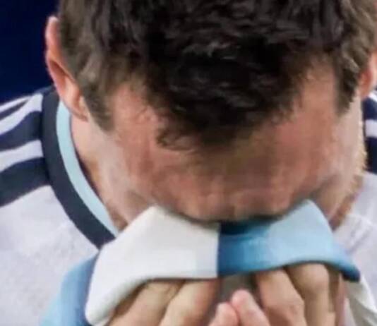Las lágrimas de Messi en el debut, su emotiva confesión y el deportista que lo inspira